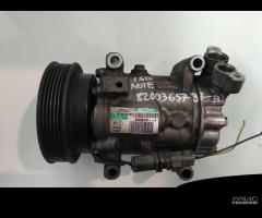 COMPRESSORE A/C NISSAN Note 1Â° Serie 82003657 87-