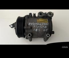 COMPRESSORE A/C FORD Fiesta 6Â° Serie 8V5119D629DF