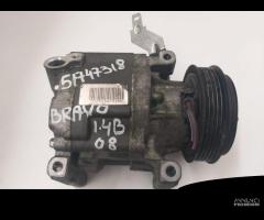 COMPRESSORE A/C FIAT Bravo 2Â° Serie 51747318 benz - 1