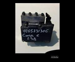 ABS OPEL Corsa C 5P 2Â° Serie 0265231306 diesel 1.