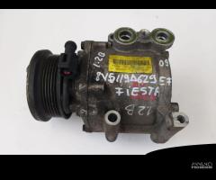 COMPRESSORE A/C FORD Fiesta 6Â° Serie 8V5119D629EF