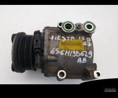 COMPRESSORE A/C FORD Fiesta 5Â° Serie 6S6H19D629AB