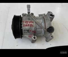 COMPRESSORE A/C TOYOTA Yaris Serie GE447250-2500 b - 1