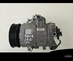 COMPRESSORE A/C SKODA Fabia S. Wagon 1Â° Serie 6Q0 - 1