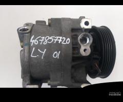 COMPRESSORE A/C LANCIA Y 1Â° Serie 467857720 benzi - 1