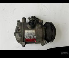 COMPRESSORE A/C BMW Serie 3 E36 Berlina 6452839033 - 1