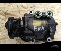 COMPRESSORE A/C FORD Ka Serie (CCQ) 155H-19D829-AA - 1