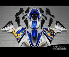 Carena completa YAMAHA YZF R1 2012 - 2014 COLORE 6 - 1