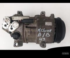 COMPRESSORE A/C MERCEDES Classe A W169 3Â° Serie A - 1