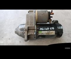 MOTORINO D' AVVIAMENTO OPEL Agila 1Â° Serie 091151