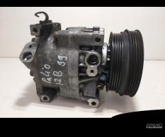 COMPRESSORE A/C FIAT Palio 1Â° Serie benzina 1.9 (