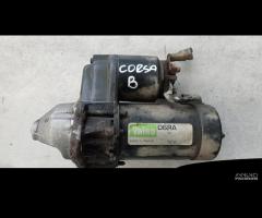 MOTORINO D' AVVIAMENTO OPEL Corsa C 5P 1Â° Serie b