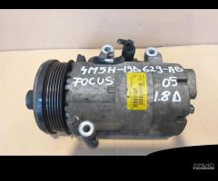 COMPRESSORE A/C FORD Focus Berlina 2Â° Serie 4M5N-