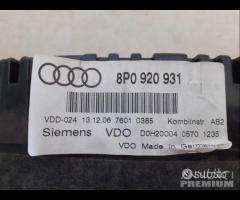 Quadro Strumenti Contachilometri Audi A3 8P0920931