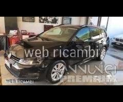 Golf 7 ricambi musata rif 21