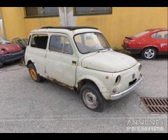 Fiat 500 Giardinetta Demolita - Per Ricambi