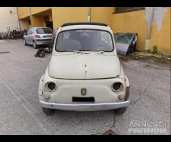 Fiat 500 Giardinetta Demolita - Per Ricambi