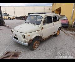 Fiat 500 Giardinetta Demolita - Per Ricambi - 3