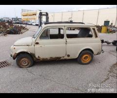 Fiat 500 Giardinetta Demolita - Per Ricambi