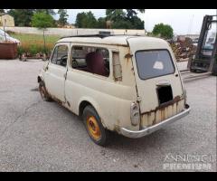 Fiat 500 Giardinetta Demolita - Per Ricambi