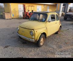 Fiat 500 R - 500R Demolita - Per Ricambi - 1