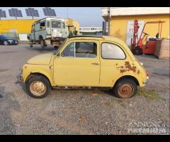 Fiat 500 R - 500R Demolita - Per Ricambi - 2