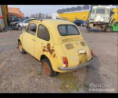 Fiat 500 R - 500R Demolita - Per Ricambi