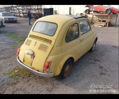 Fiat 500 R - 500R Demolita - Per Ricambi