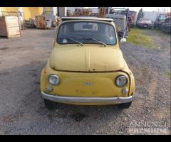 Fiat 500 R - 500R Demolita - Per Ricambi - 8