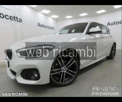 Ricambi BMW serie 1 2018 2019 M sport