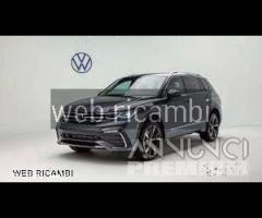 Disponibili ricambi Tiguan R line 2020/2022