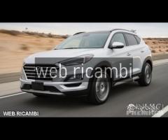 Hyundai Tucson 2018 2019 2020