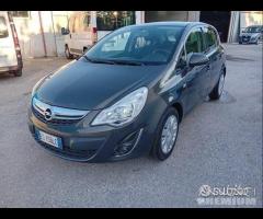 Opel corsa 5P-1.3 mjt/75 cv-full-2013