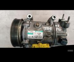 COMPRESSORE A/C PEUGEOT 207 1Â° Serie 12779982861