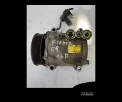 COMPRESSORE A/C FORD Fiesta 6Â° Serie 8V511906290F - 1