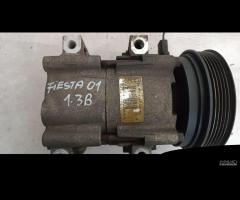 COMPRESSORE A/C FORD Fiesta 3Â° Serie benzina 1.3