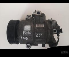 COMPRESSORE A/C VOLKSWAGEN Polo 4Â° Serie 6Q082080