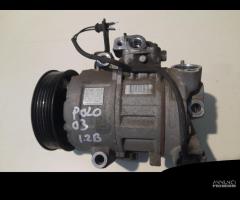 COMPRESSORE A/C VOLKSWAGEN Polo 4Â° Serie 6Q082080