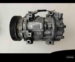 COMPRESSORE A/C DACIA Sandero 1Â° Serie 8200866440 - 1