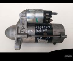 MOTORINO D' AVVIAMENTO OPEL Mokka 1Â° Serie 555784 - 1