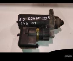 MOTORINO D' AVVIAMENTO AUDI A2 Serie (8Z0) 02A 911