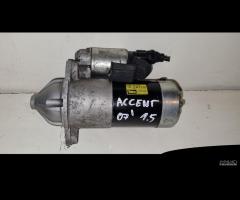 MOTORINO D' AVVIAMENTO HYUNDAI Accent 4Â° Serie 36