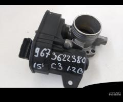 CORPO FARFALLATO CITROEN C3 Serie 9673622380 benzi