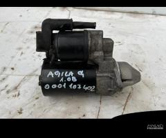 MOTORINO D' AVVIAMENTO OPEL Agila 1Â° Serie 000110