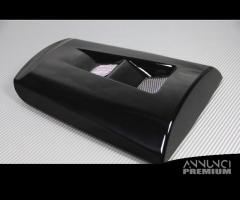 Cover sella passeggero CBR 600 RR 2003 2006 Nero - 2