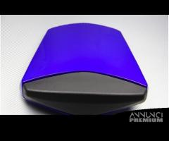 Cover sella passeggero Yamaha R6 2003 - 2005 Blu - 1