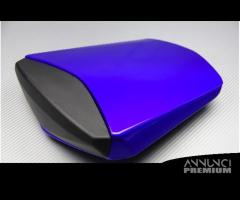 Cover sella passeggero Yamaha R6 2003 - 2005 Blu - 2