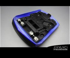 Cover sella passeggero Yamaha R6 2003 - 2005 Blu - 3