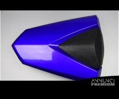 Cover sella passeggero Yamaha MT-03 2016 2021 Blu - 3