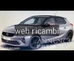 Opel corsa ricambi musata 2020 2021 2022